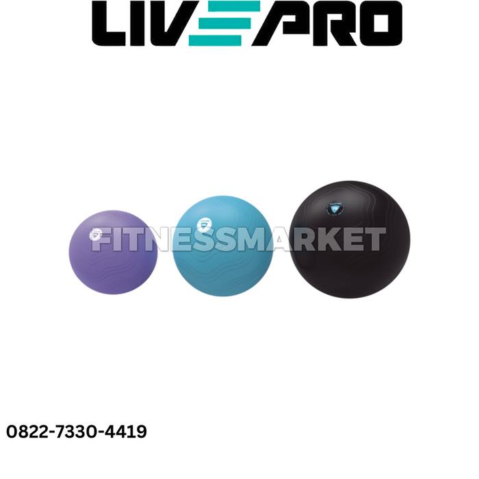 Gambar Yoga Ball Gym Ball Anti Burst Bola Yoga Gym Livepro - 55cm dari Fitness Market08 undefined Tokopedia