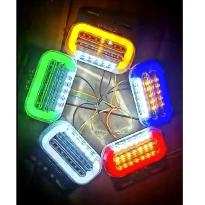 Gambar LAMPU VARIASI BAK MOBIL UNIVERSAL LED - Putih dari JAYAMANDIRIMOTOR96 undefined Tokopedia