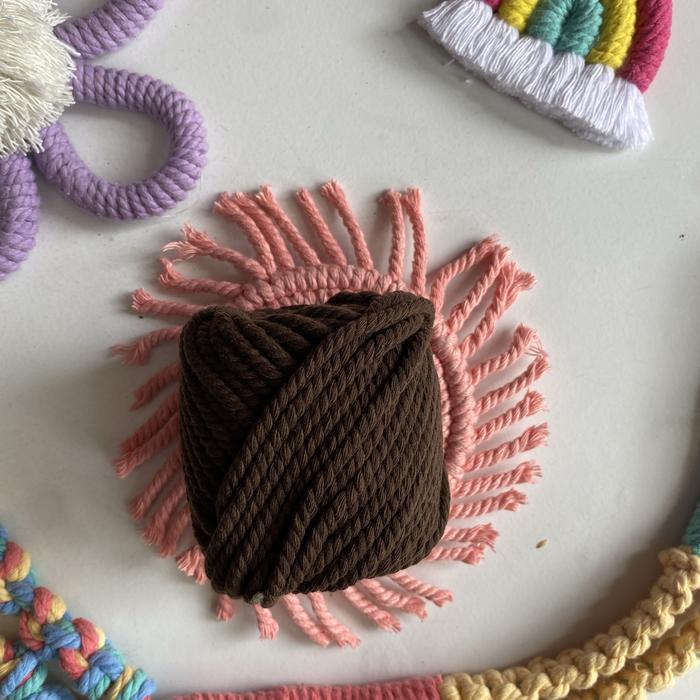 Gambar Tali macrame berat 100gr part 3 dari Macrameropetyas undefined 5 Tokopedia