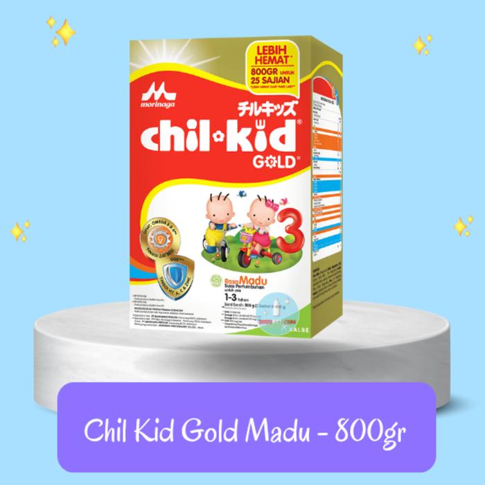 Gambar CHIL KID GOLD Madu 2x400gr - Honey dari Multi Susu Puri Indah 2 undefined Tokopedia