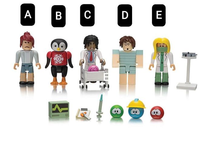 Gambar ROBLOX Original Figure - SATUAN - By Jazwares - C.Penguin dari Radabab undefined Tokopedia