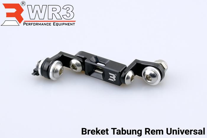Gambar Breket Tabung WR3 Universal - Full Hitam dari WR3 Kota Administrasi Jakarta Barat Tokopedia