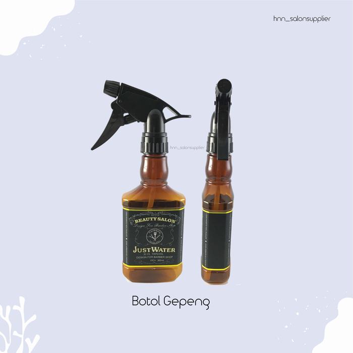 Gambar Botol Spray Sprai Salon Rambut Barber Barbershop Water Bottle - Botol Gepeng dari Hnn Salon Supplier undefined Tokopedia