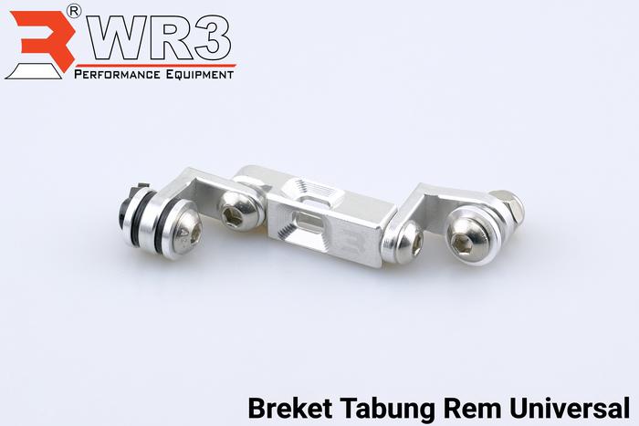 Gambar Breket Tabung WR3 Universal - Full Silver dari WR3 undefined Tokopedia