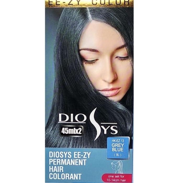 Gambar Cat rambut hair color Diosys col. GREY BLUE - grey Blue, 100ml dari Agnellashop undefined Tokopedia