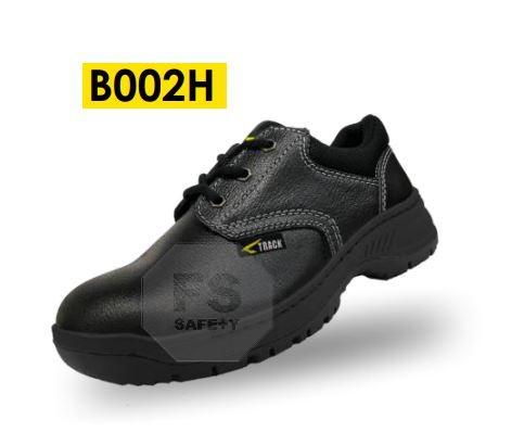 Gambar Sepatu Safety Shoes PU Outsole Boots Kulit Asli TRACK RAKTAYOO - B002H, 38 dari FS Safety undefined Tokopedia