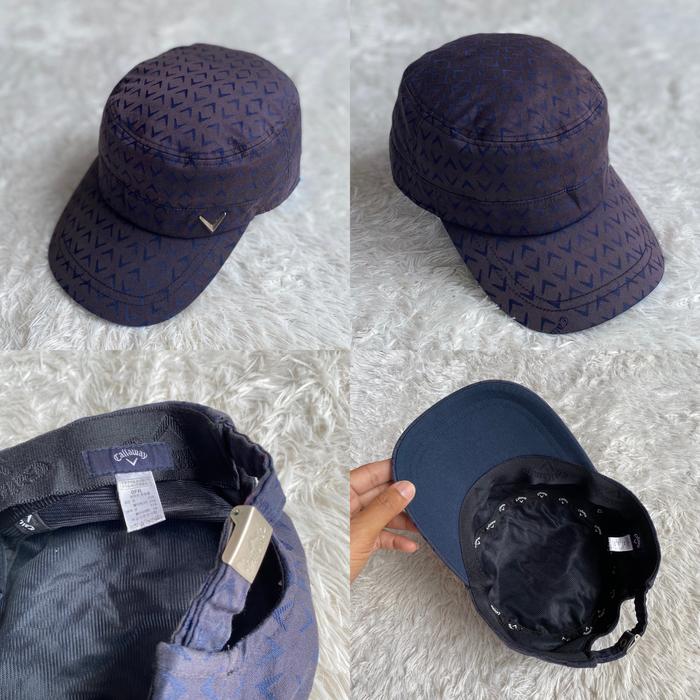 Gambar CALLAWAY GOLF TOUR AUTHENTIC CHROME SOFT TOUR SUN VISOR CAPS - Patrol Caps dari I Sneakerswear undefined Tokopedia