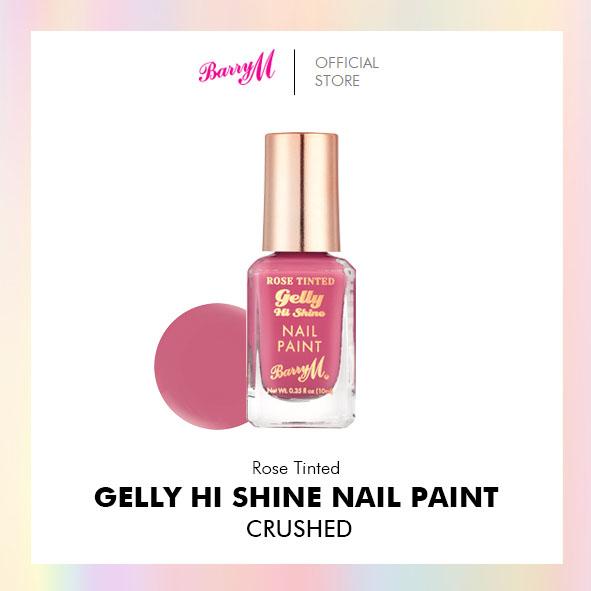 Gambar BARRY M Gelly Hi Shine Nail Paint - Crushed dari Barry M Indonesia undefined Tokopedia