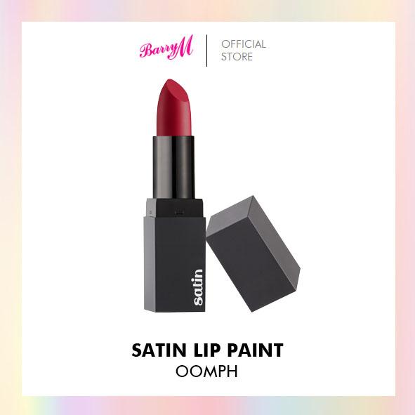 Gambar BARRY M Satin Lip Paint - Oomph dari Barry M Indonesia Jakarta Utara Tokopedia