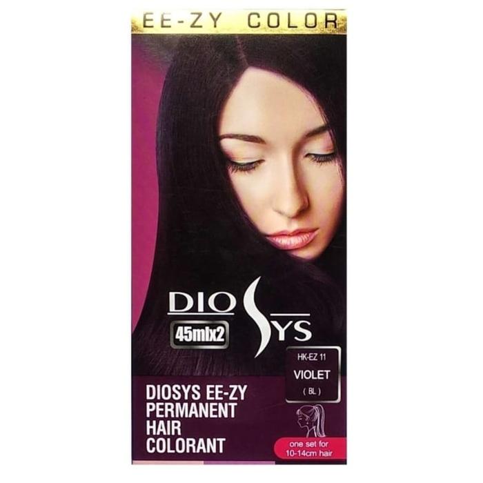 Gambar cat rambut Diosys hair color 100ml col. VIOLET - violet, 45ml dari Agnellashop undefined 5 Tokopedia