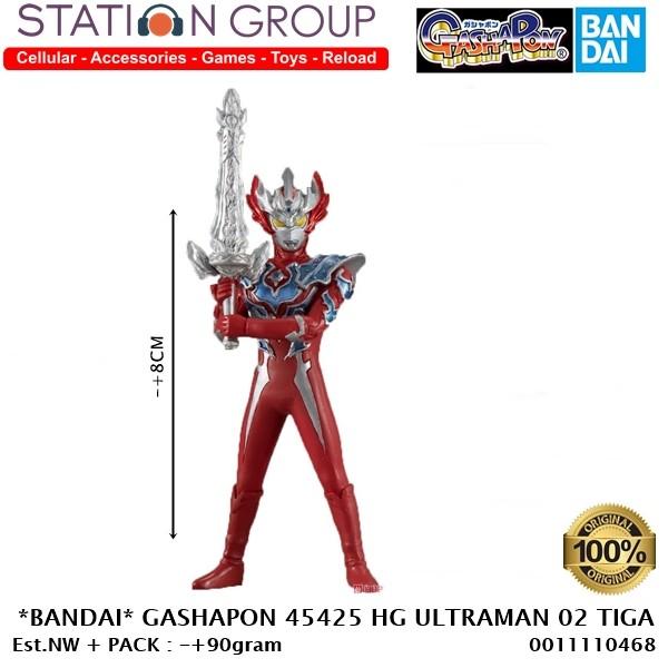 Gambar BANDAI GASHAPON 45425 ULTRAMAN 02 ULTRAMAN GEED - ACTION FIGURE - ULTRAMAN TIGA dari Station Group 2 undefined Tokopedia