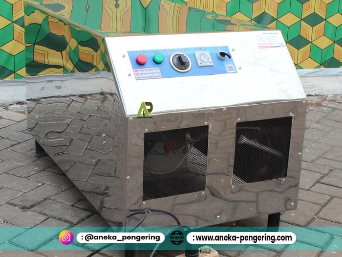 Gambar Mesin Pengering Padi Jagung/ Bed Dryer Kapasitas 500kg - 5 Ton - Mesin 1 Ton dari Aneka Pengering undefined Tokopedia