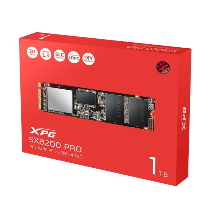 Adata Sx8200 Xpg 8200 1tb Adata Xpg Sx8200 Pro Adata 1tb M2 Jual