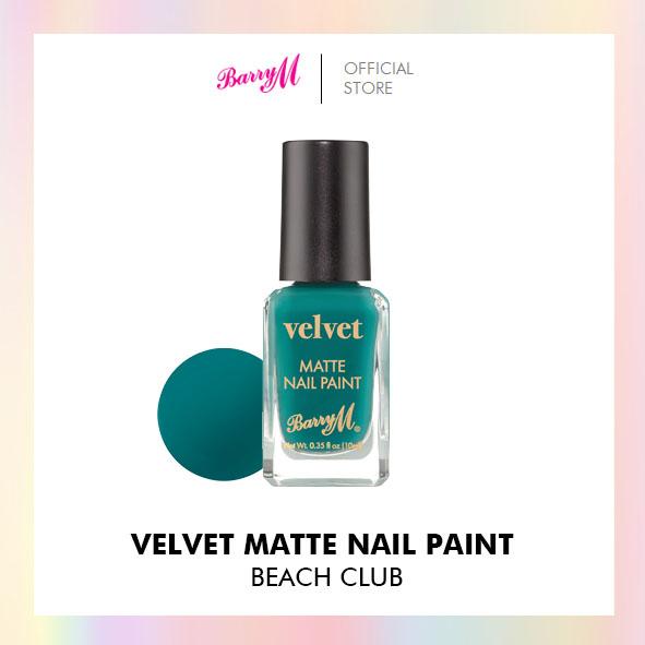 Gambar BARRY M Velvet Matte Nail Paint - Beach Club dari Barry M Indonesia Jakarta Utara Tokopedia