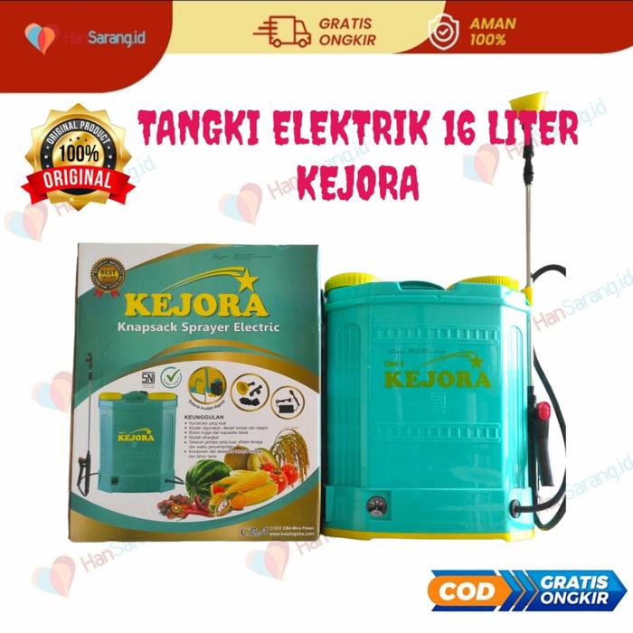 Gambar Tangki Semprot Elektrik E Kabut SMART dan KEJORA - KEJORA dari hansarang.id undefined Tokopedia