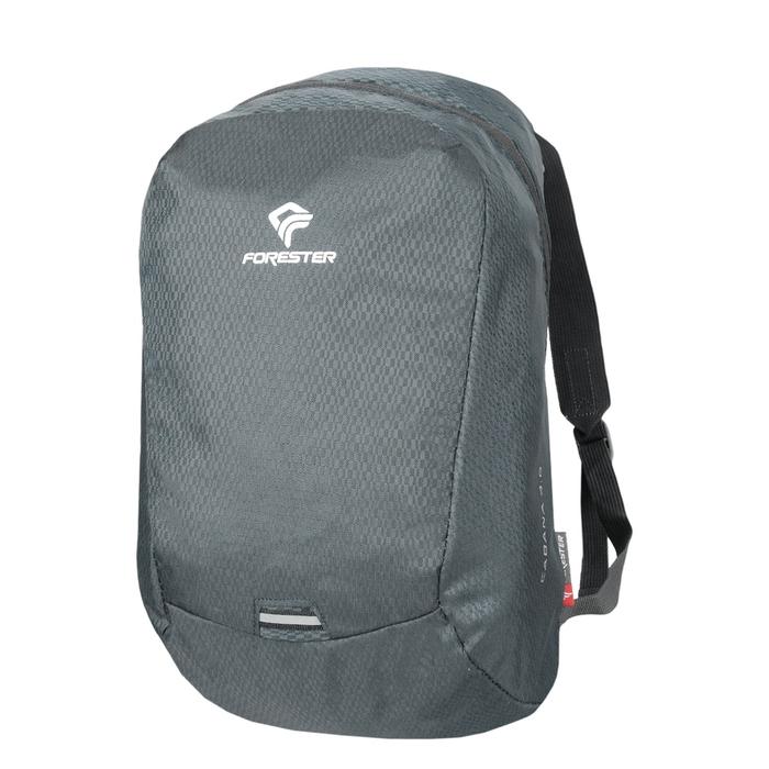 Gambar Tas Ransel Pria Forester 20484 Cabana 4.0 Original Summit Futsal Kerja - Grey dari Sandal Gunung OutdoorPro undefined Tokopedia