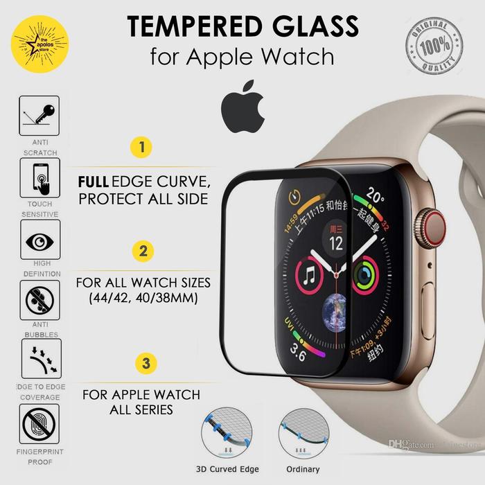 Screen Guard Iwatch Series 42mm Tempered Glass Tempered Glass 3D
