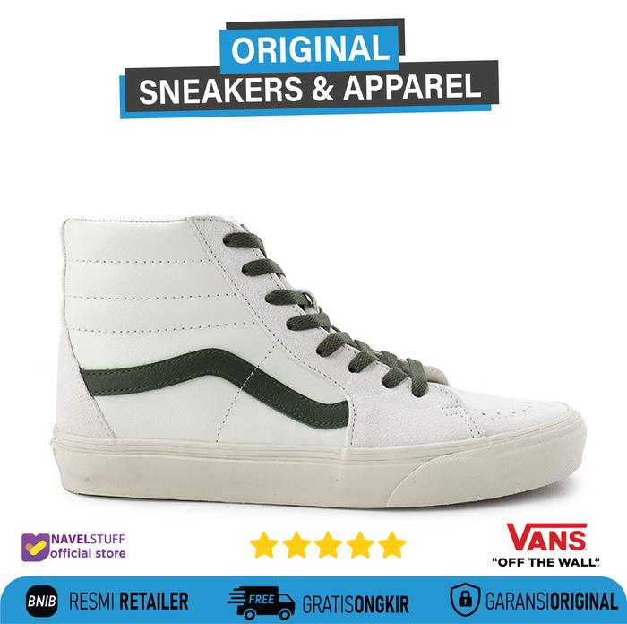 Jual VANS Sk8 Hi Vintage Pop Marshmallow/Turtledove Original Resmi