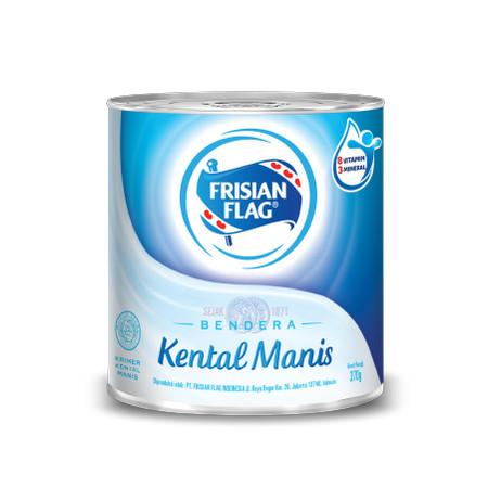 Gambar Susu Bendera Krimer Kaleng 370 gr dari PrimaBulan undefined Tokopedia