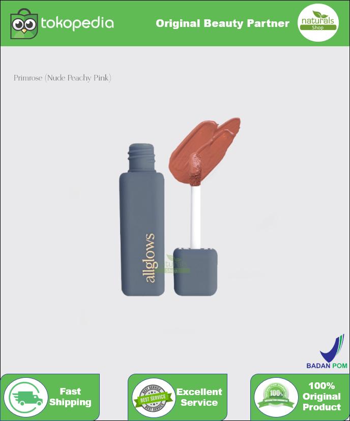 Gambar Allglows Shake Lip Pigment SLP (Matte Liquid Lipstick, Serum - Infuse) - Heather dari naturalsshop undefined 5 Tokopedia