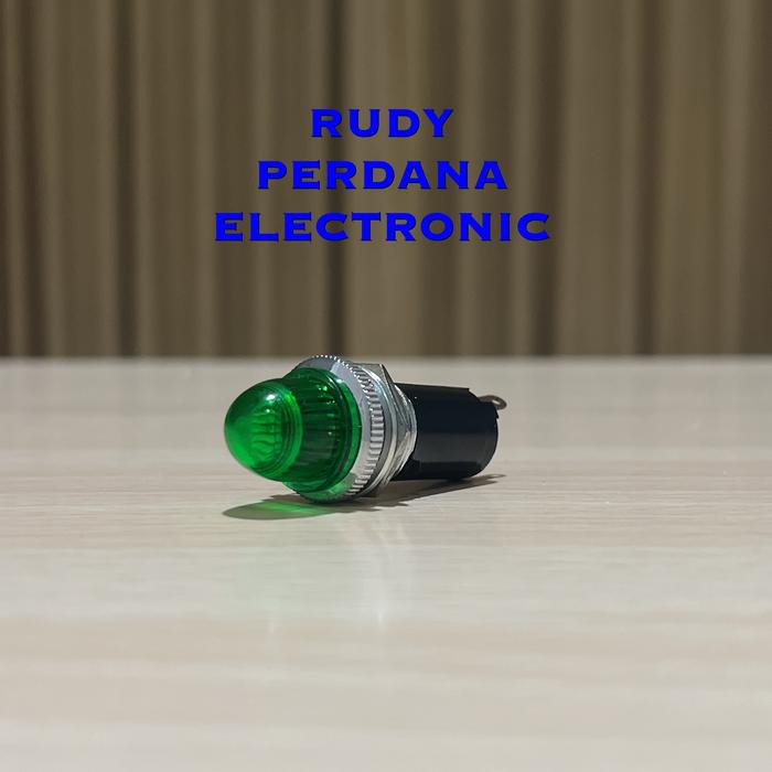 Gambar PILOT LAMP LAMPU PILOT PANEL INDIKATOR 16MM DIAMOND DH16-HB - Hijau dari RUDY PERDANA ELECTRONIC undefined Tokopedia