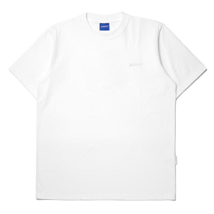 Gambar Insurgent Club - Heavyweight Tshirt Kaos Polos Reguler Bordir White - S dari Insurgent Club undefined Tokopedia