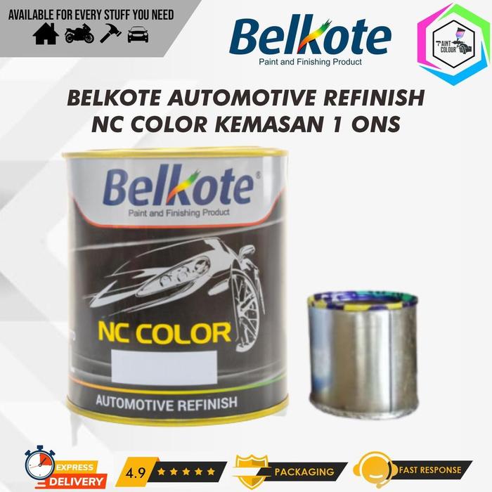 Gambar Cat Duco Belkote Nc Colour Automotive Refinish - Black Mica 209 - 100ml dari Stefannymall undefined Tokopedia