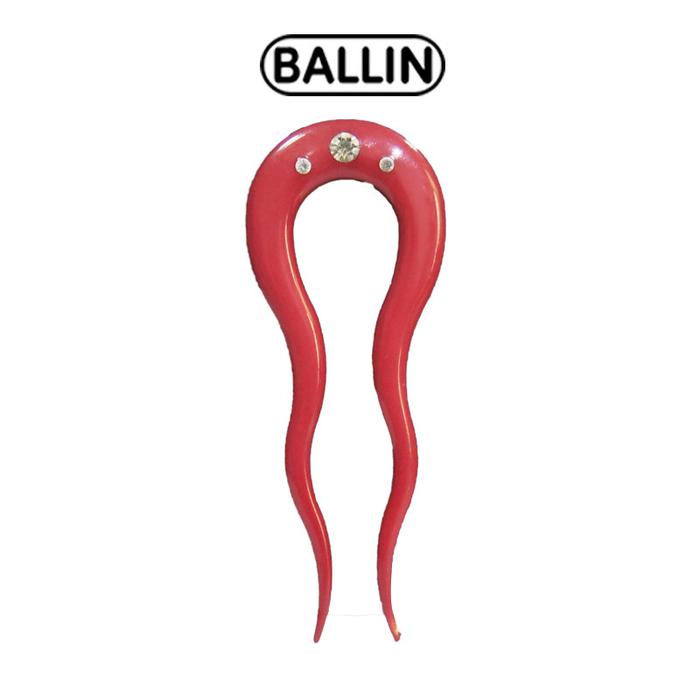 Gambar BALLIN TUSUK KONDE / TUSUK RAMBUT AURORA HAIR COMB - Merah dari Ballin ID undefined Tokopedia