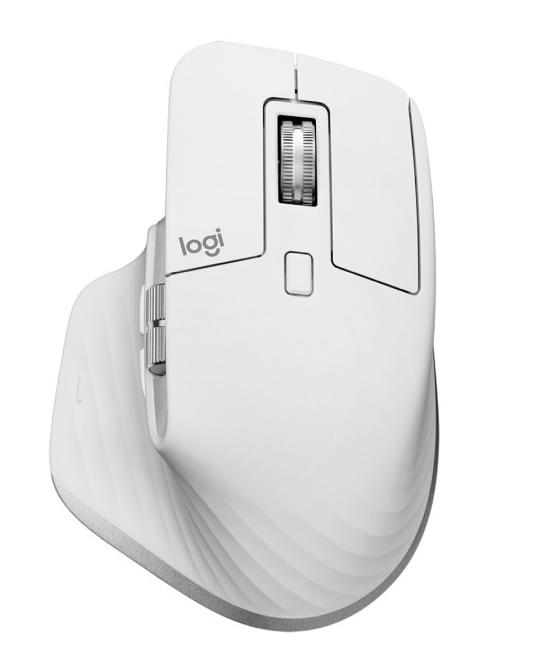 Gambar Logitech MX Master 3S Performance Mouse Wireless Bluetooth Quiet Click - Pale Grey (Mac) dari API-Mart undefined Tokopedia