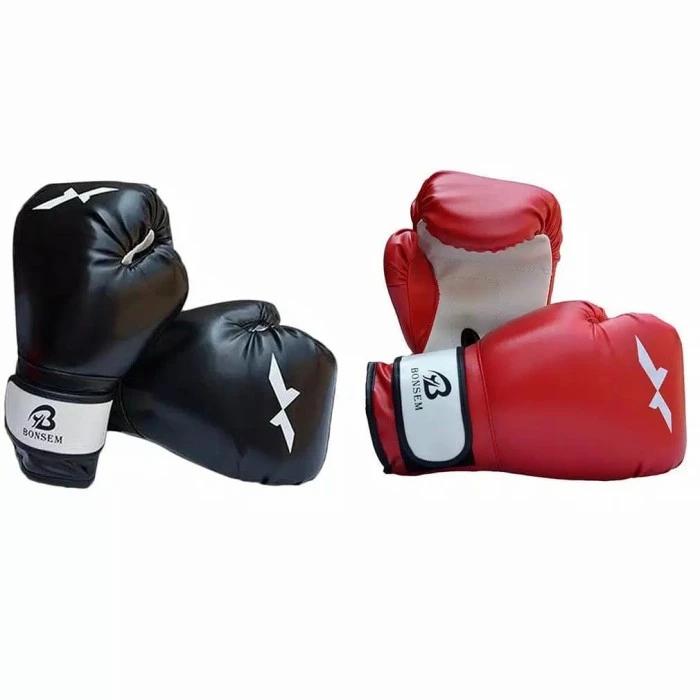 Gambar Sarung Tinju Wanita Dewasa & Remaja Original - Boxing Gloves MMA Glove - MODEL B dari Rumah Chiko undefined Tokopedia