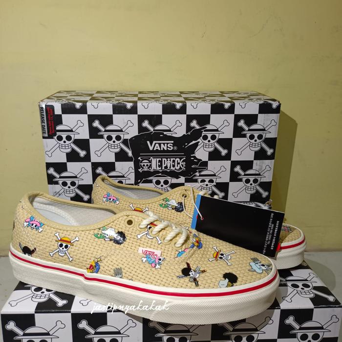 Gambar VANS x ONE PIECE - ready auth 25cm dari Jastipnyakakak undefined Tokopedia