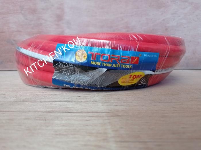 Gambar SELANG KOMPRESSOR 10 M / SELANG ANGIN MURAH / COMPRESSOR HOSE / SELANG - tora 10 meter dari KITCHEN'KOU undefined Tokopedia