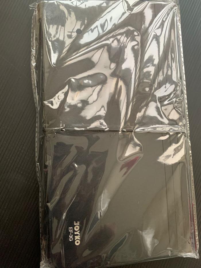 Gambar EXPANDING FILE JOYKO EF-3G | MAP ORGANIZER HARMONIKA SEDANG - HITAM dari Ekso ATK undefined Tokopedia