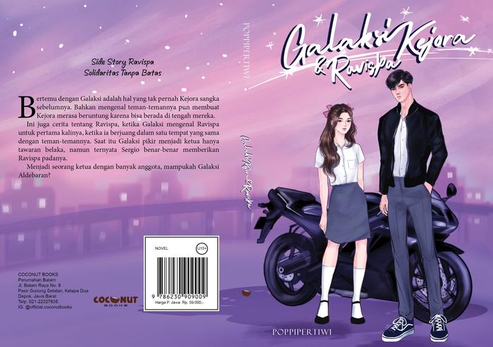 Gambar Novel Galaksi Kejora + TTD - Poppi Pertiwi - BUKU SAJA dari Jbbookstore undefined Tokopedia