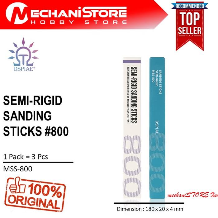 Gambar DSPIAE SEMI RIGID SANDING STICKS 800 - Amplas Tools Gundam Model Kit dari mechaniSTORE Bandung undefined Tokopedia