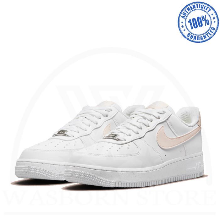 Jual NIKE AIR FORCE LOW '07 NEXT NATURE WHITE PALE CORAL (W