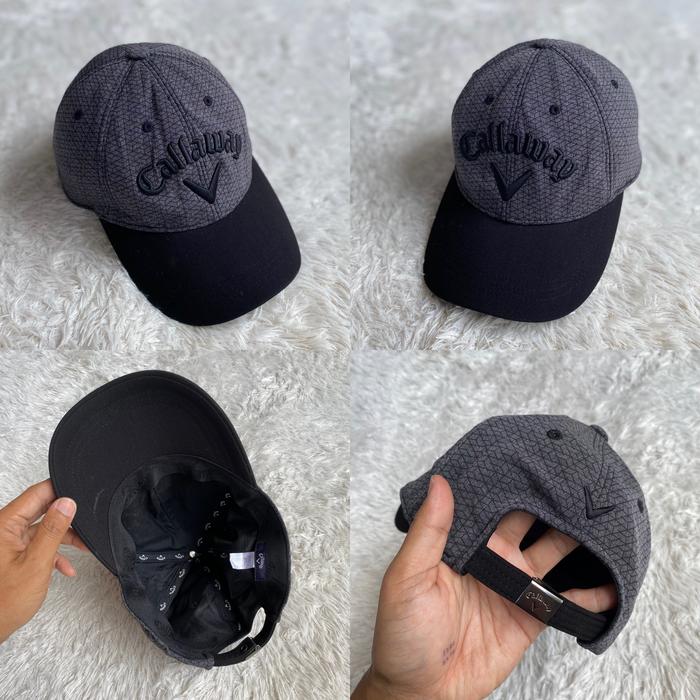 Gambar CALLAWAY GOLF TOUR AUTHENTIC CHROME SOFT TOUR SUN VISOR CAPS - Two Tone dari I Sneakerswear undefined Tokopedia