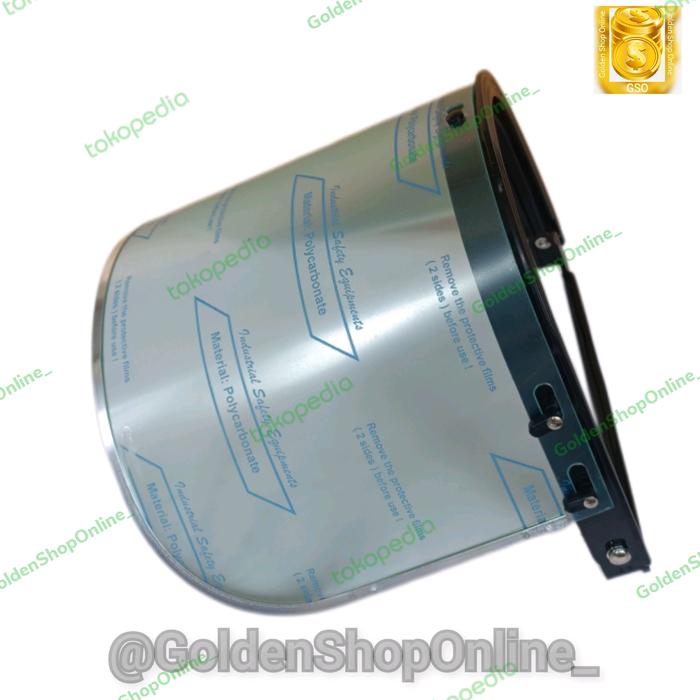 Gambar Braket A2 Blue Eagle + Faceshield Blue Eagle FC48 dari GoldenShopOnline undefined Tokopedia