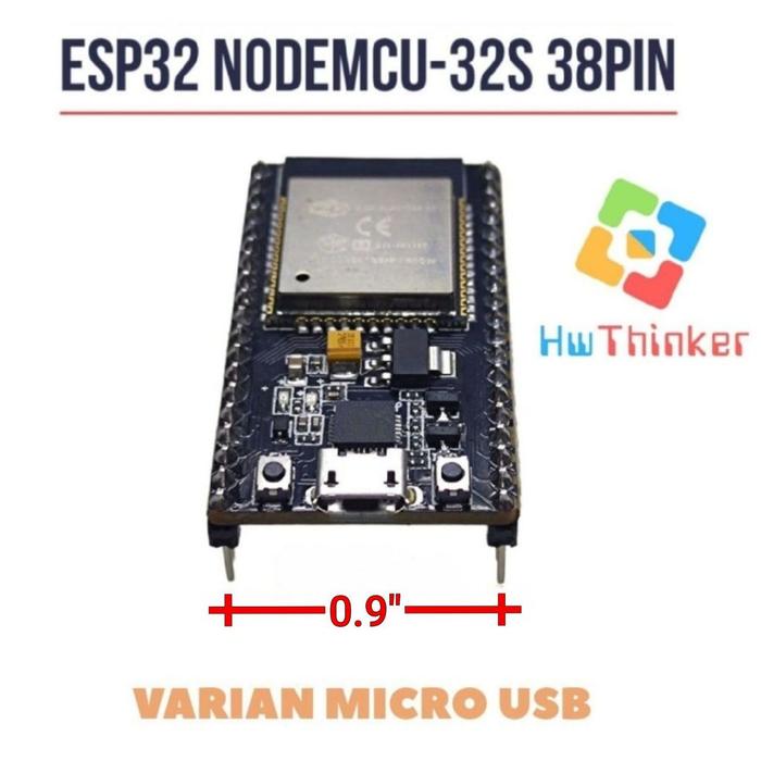Gambar Terminal Screw Shield 38PIN GPIO Expansion Board for ESP32 NodeMCU-32S - ESP32 dari HwThinker undefined Tokopedia
