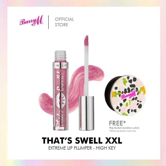 Gambar BARRY M That's Swell! XXL Extreme Lip Plumper Free Pop Socket - Highkey dari Barry M Indonesia Jakarta Utara Tokopedia