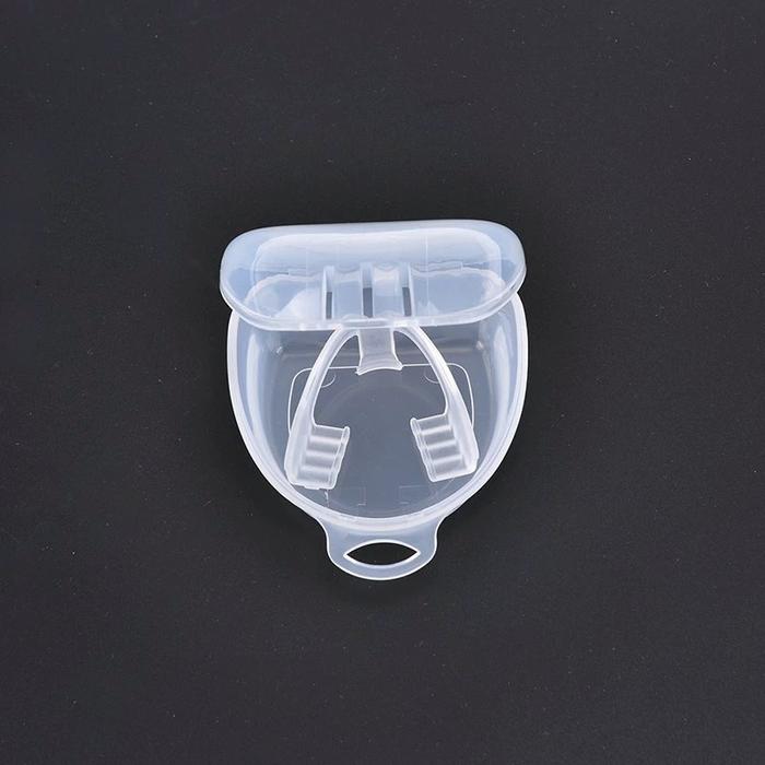 Gambar Dental Mouth Guard Bruxism Splint Night Guard Sleep Aid Silicone - transparent dari Sincere-Mall undefined Tokopedia
