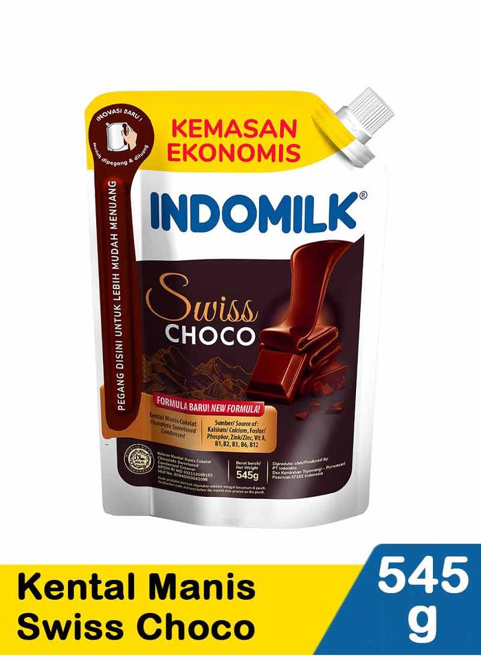 Gambar Indomilk Kental Manis Swiss Choco 545 Gram dari dgoodsstore undefined Tokopedia