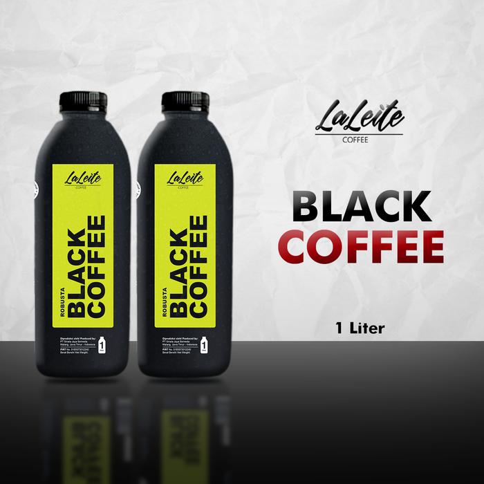 Gambar PAKET DUO LEBIH HEMAT KOPI LALEITE COFFEE BLACK 1000ML dari LaLeite Coffee undefined Tokopedia