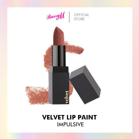 Gambar BARRY M Velvet Lip Paint - Impulsive dari Barry M Indonesia Jakarta Utara Tokopedia