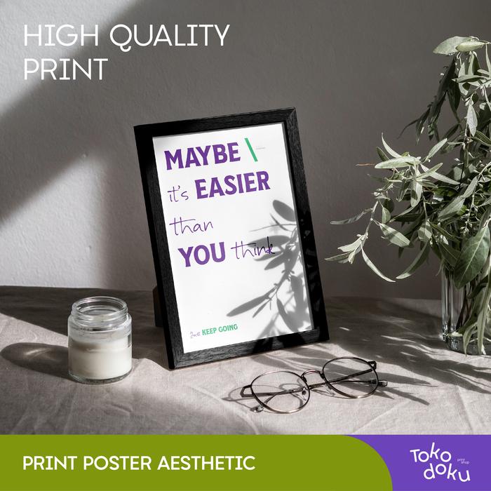 Gambar Cetak Print Poster A2 // Poster Estetik / Print Poster - Albatros dari VORM 3D undefined Tokopedia