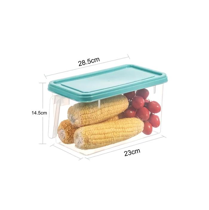 Gambar Kotak makanan food storage box container tempat penyimpanan kulkas - GREEN dari Indo Shop Jakarta undefined Tokopedia