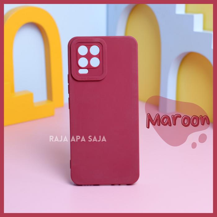 Gambar Soft Case Realme 8 8i 8Pro Kesing Casing Silikon Kondom Realmi Relmi - Maroon, Realme 8i dari Raja Apa Saja 1 undefined Tokopedia