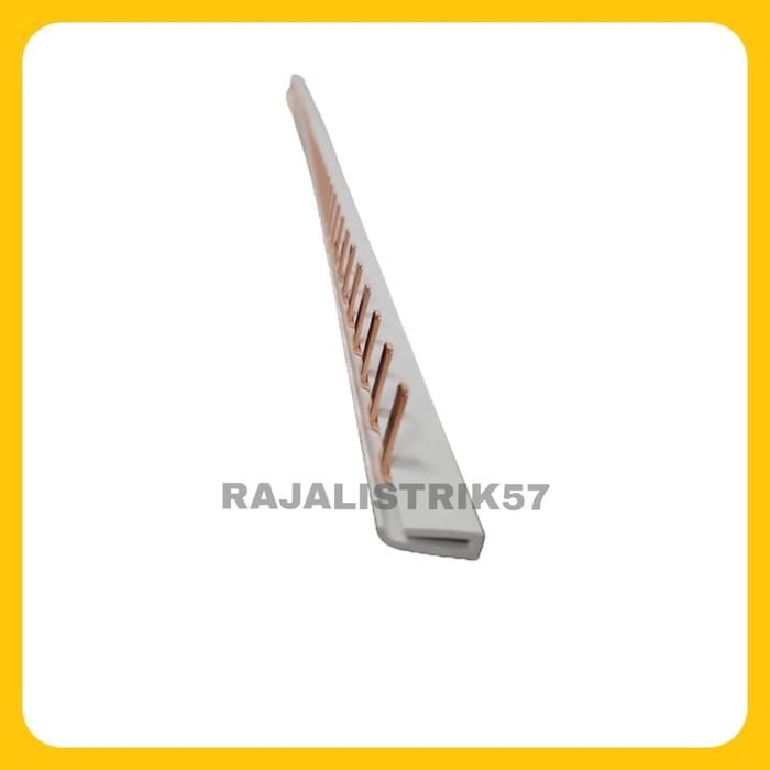 Gambar busbar sisir MCB 3 phase & 1 phase - 1 phase dari Rajalistrik57 undefined Tokopedia