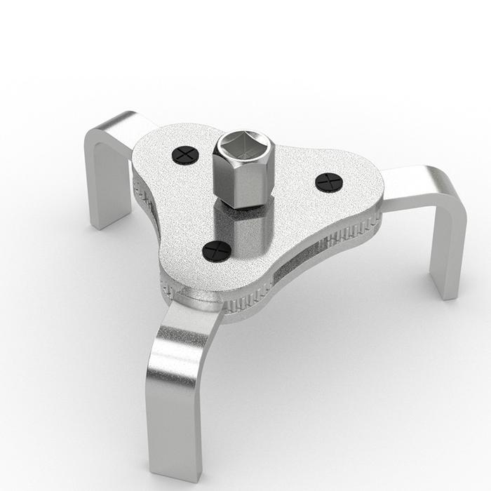 Gambar ISKU Kunci Filter Universal Oli 2 Way Oil Filter 115mm Kunci Pembuka Car Chrome Vanadium Steel 54-116mm - 1pcs dari ISKU Tools Official Store undefined Tokopedia