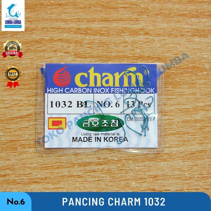 Gambar Kail Pancing Charm 1032 - 6 dari Toko Pancing Lumba Lumba undefined Tokopedia